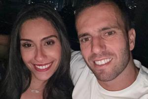 嫂子来了妻子晒照来杭州现场支持塞尔吉尼奥，塞鸟能否首秀？