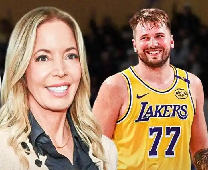 100亿美金!湖人创神级纪录,珍妮要感谢东契奇,老詹却有点尴尬