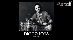 利物浦官方追忆若塔：我们来自葡萄牙的小伙，永远铭记❤️