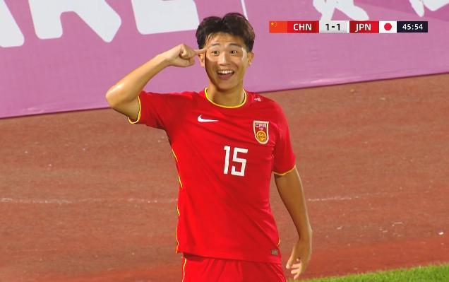 浪费2个单刀,3-1变1-1!中国队无缘逆转日本,球迷热议:踢得好