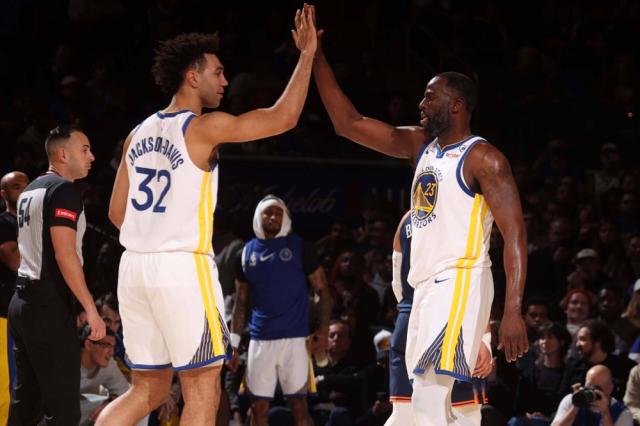 1712466372433094813.png 米乐-勇士尝试新内线组合收奇效,新秀护筐解放“追梦”