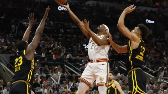 1712466658528002004.png 米乐-勇士尝试新内线组合收奇效,新秀护筐解放“追梦”