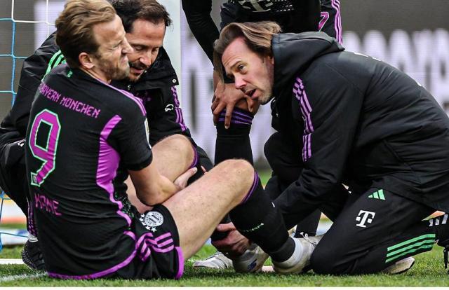 1710610947880026512.jpg 米乐m6-图赫尔:凯恩扭到了脚踝 希望他没什么大问题