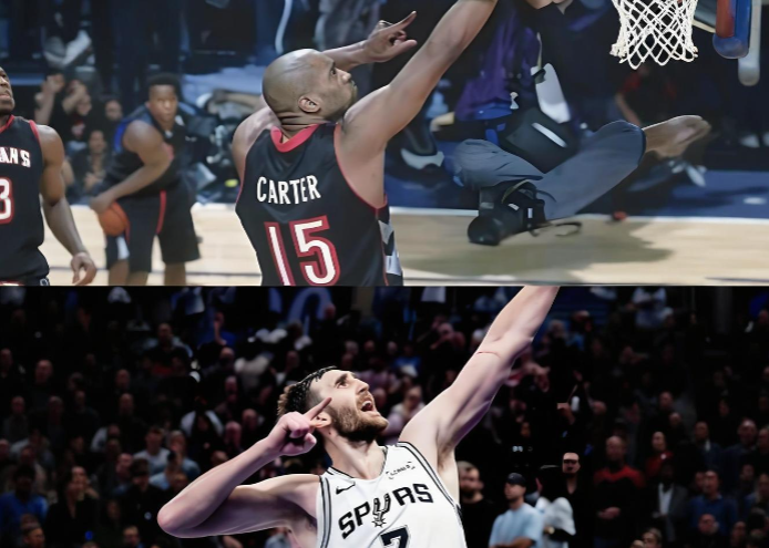 米乐官方网站-三分之一邓肯！马刺中锋的蜕变！