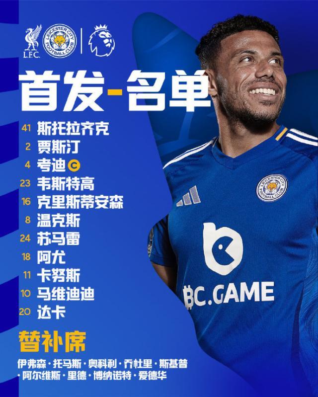 米乐m6-【英超】萨拉赫哈克波破门，利物浦3比1逆转莱斯特城