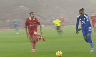 米乐m6-【英超】萨拉赫哈克波破门，利物浦3比1逆转莱斯特城