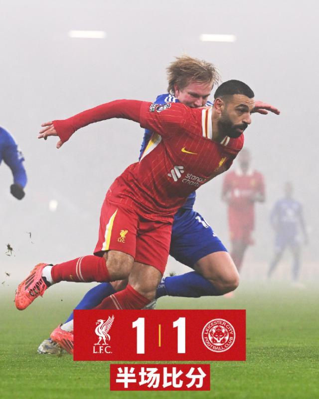 米乐m6-【英超】萨拉赫哈克波破门，利物浦3比1逆转莱斯特城