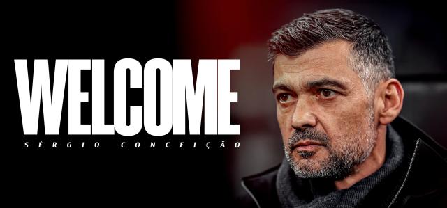 米乐m6-官方：孔塞桑出任AC米兰主帅 双方签约至2026年