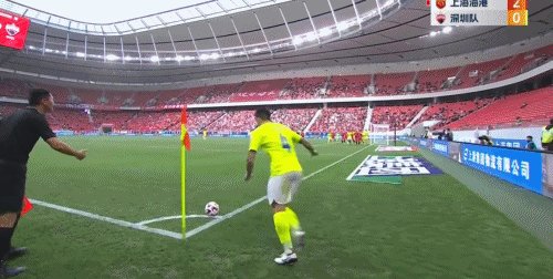 米乐-【中超】姜至鹏角球破门武磊单刀绝杀 海港3比2深足