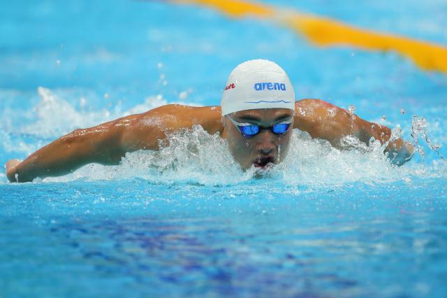 米乐-世锦赛杨浚瑄赢游泳首金 汪顺无缘200个人混决战