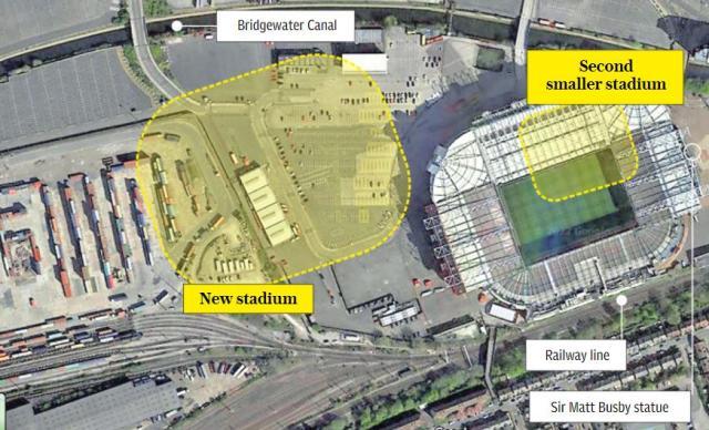 米乐m6-林良锋：曼联计划翻新球场 老特拉福德推倒重建？