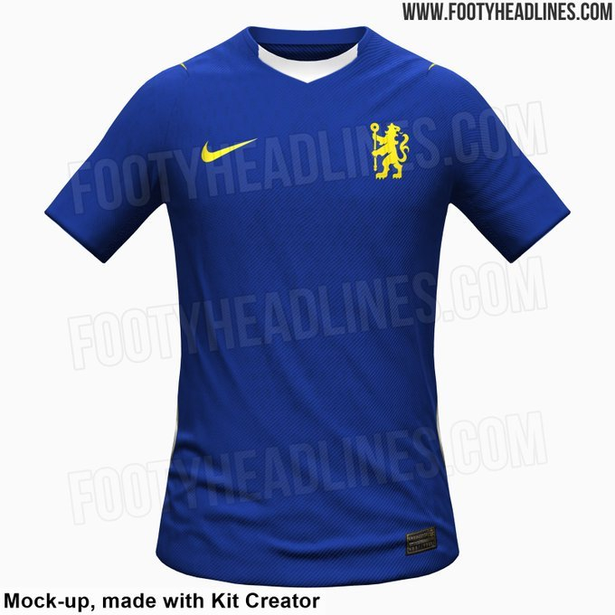 米乐-耐克新赛季切尔西球衣改用狮子图标替代完整队徽|切尔西主场|下赛季|主场球衣_新浪体育_新浪新闻